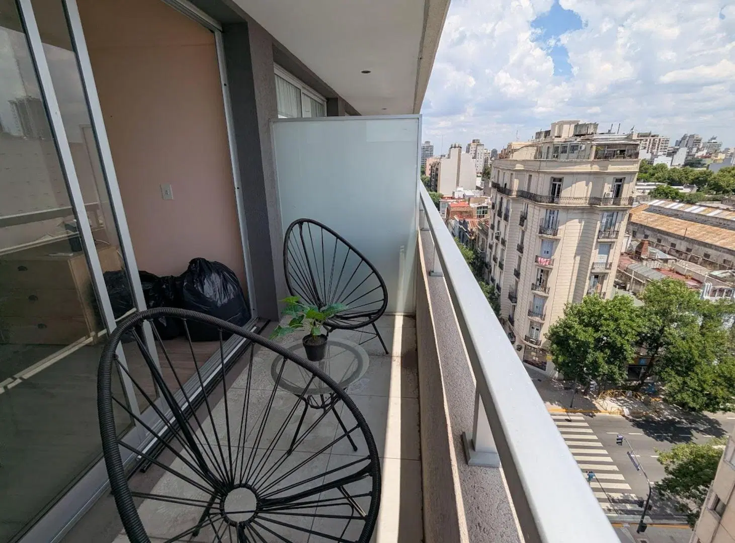 Venta monoambiente balcon amenities Balvanera CABA 2