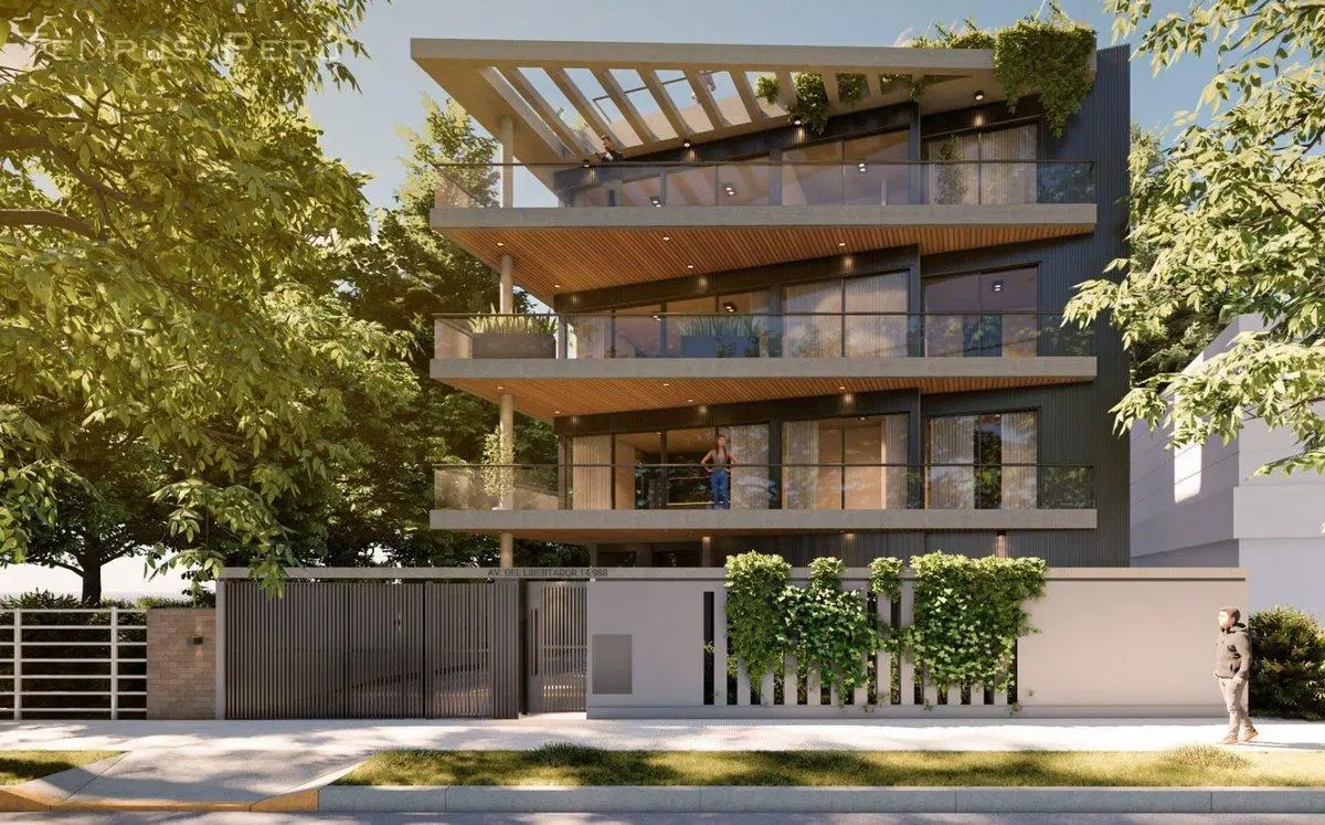 Venta 2 ambientes jardin tipo casa 3