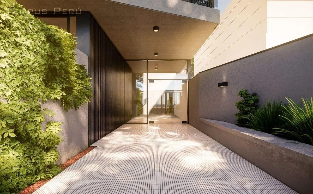 Venta 2 ambientes jardin tipo casa 4