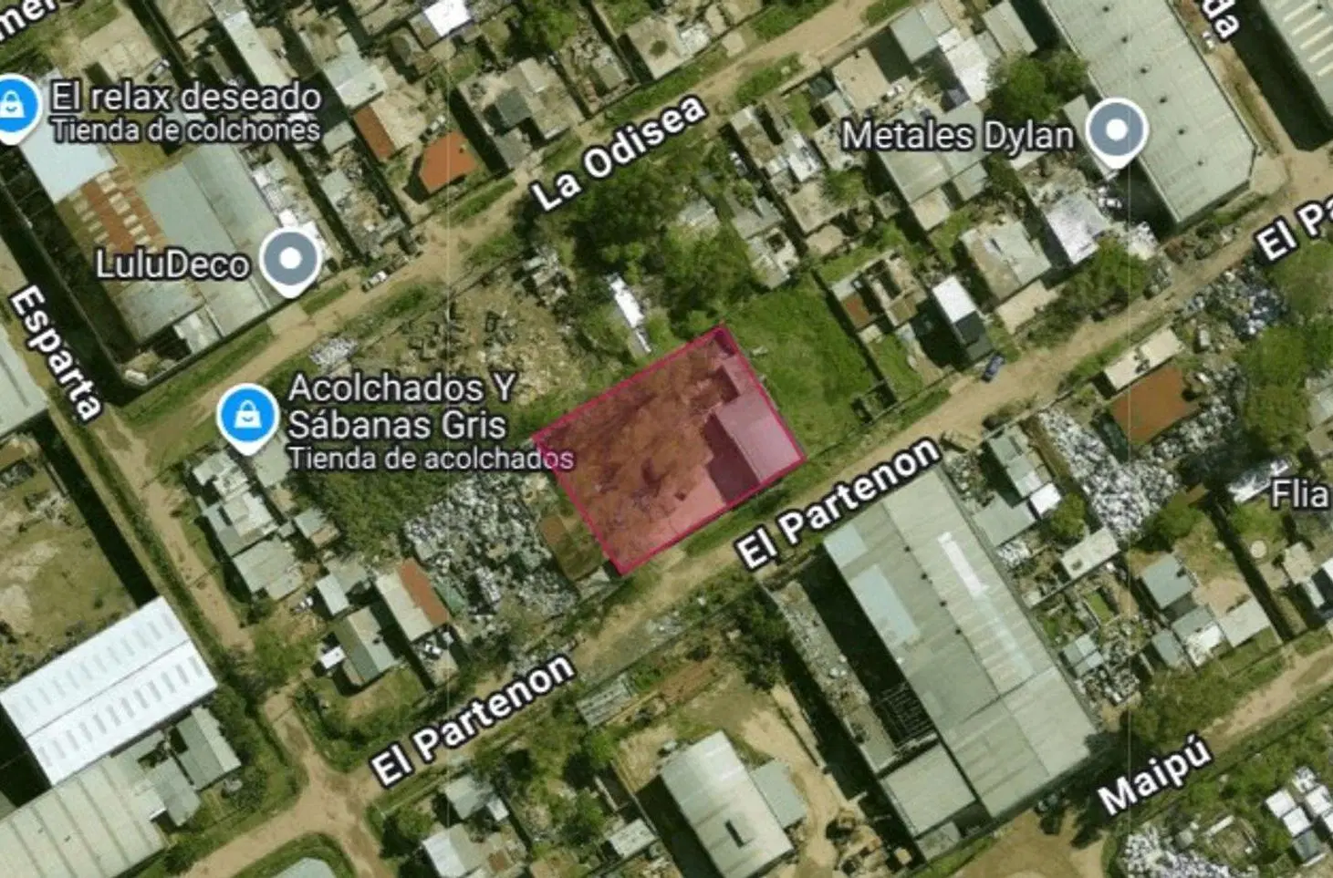 Galpón Industrial 260 m2 s/lote 1200 m2 2