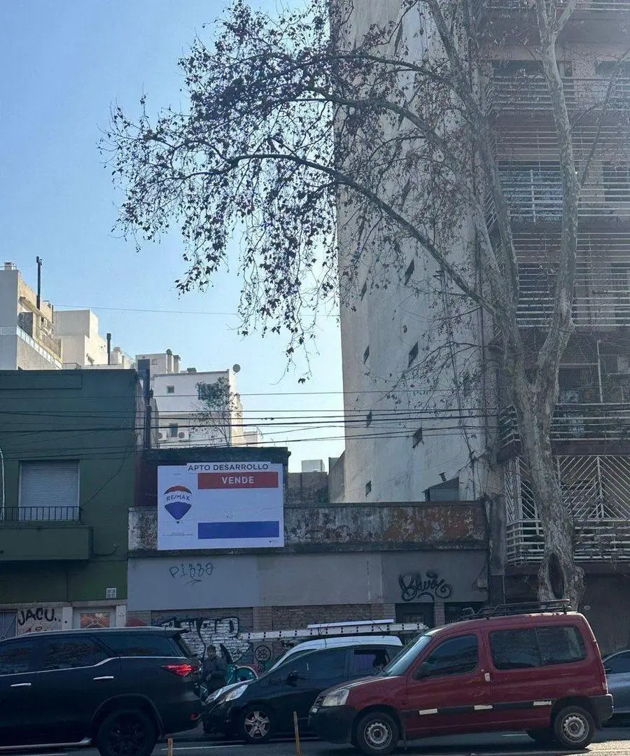 VENTA LOTE PALERMO APTO DESARROLLO 5