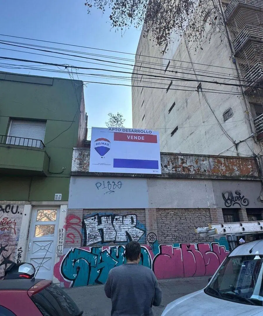 VENTA LOTE PALERMO APTO DESARROLLO 4