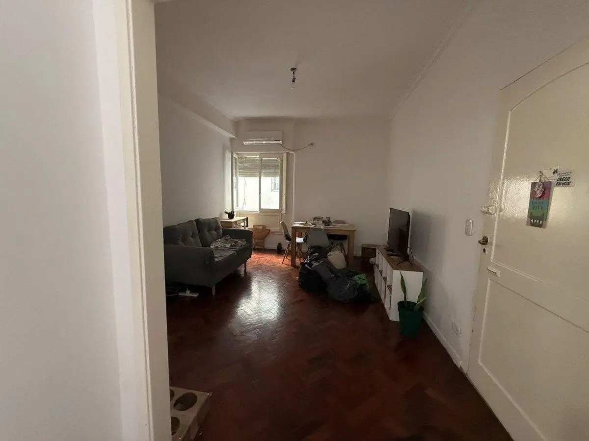 VENTA 3 AMB CON RENTA  VILLA CRESPO  CONTRAFRENTE 4