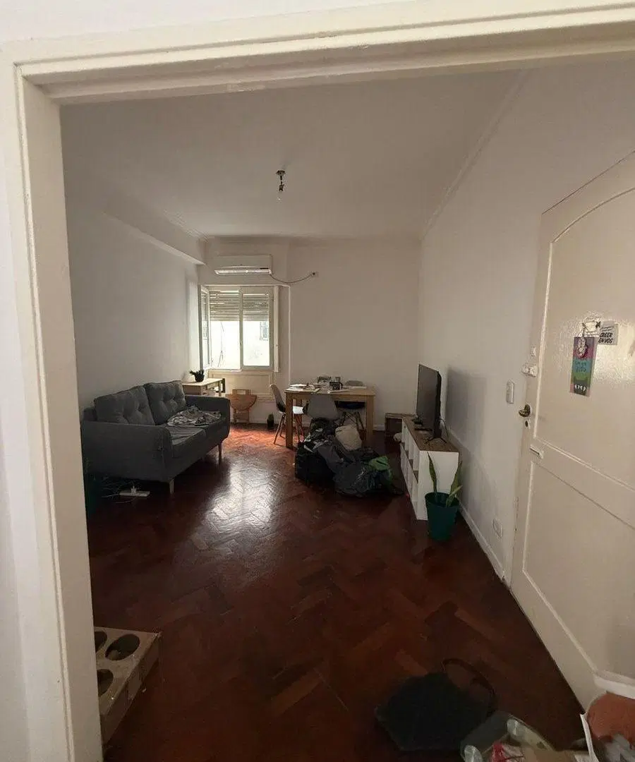 VENTA 3 AMB CON RENTA  VILLA CRESPO  CONTRAFRENTE 3