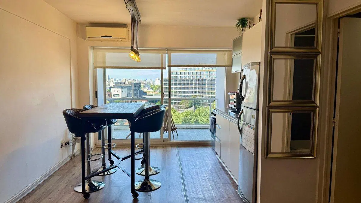 Venta depto 2amb Chacarita con balcón y amenities 4
