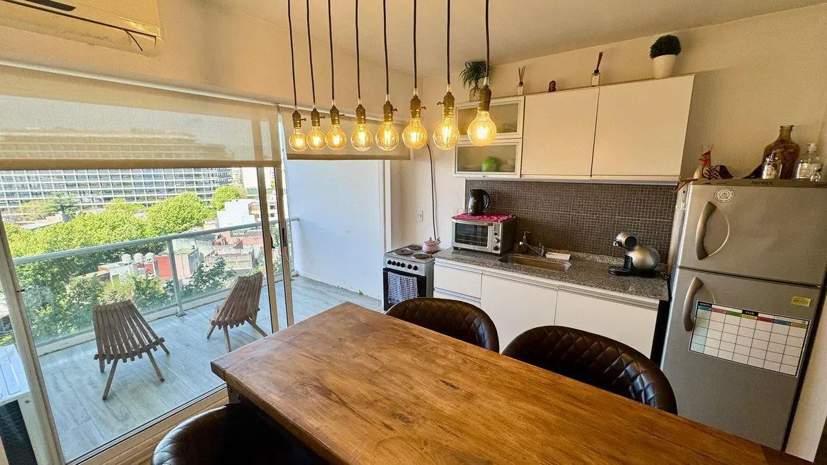 Venta depto 2amb Chacarita con balcón y amenities 3