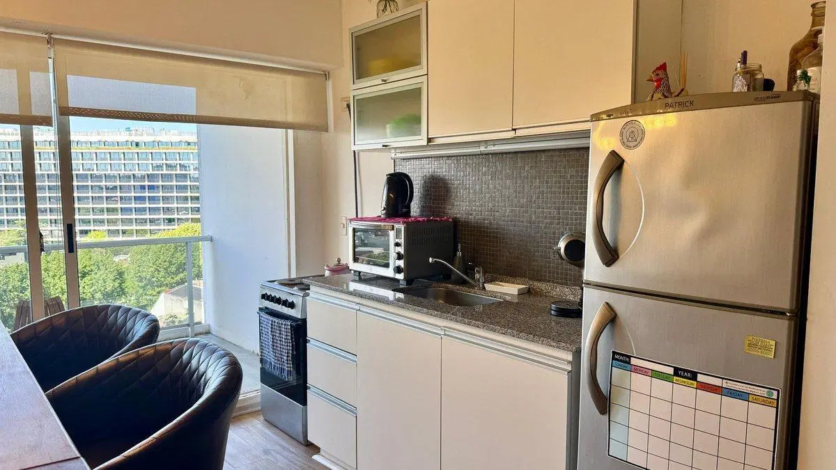 Venta depto 2amb Chacarita con balcón y amenities 8