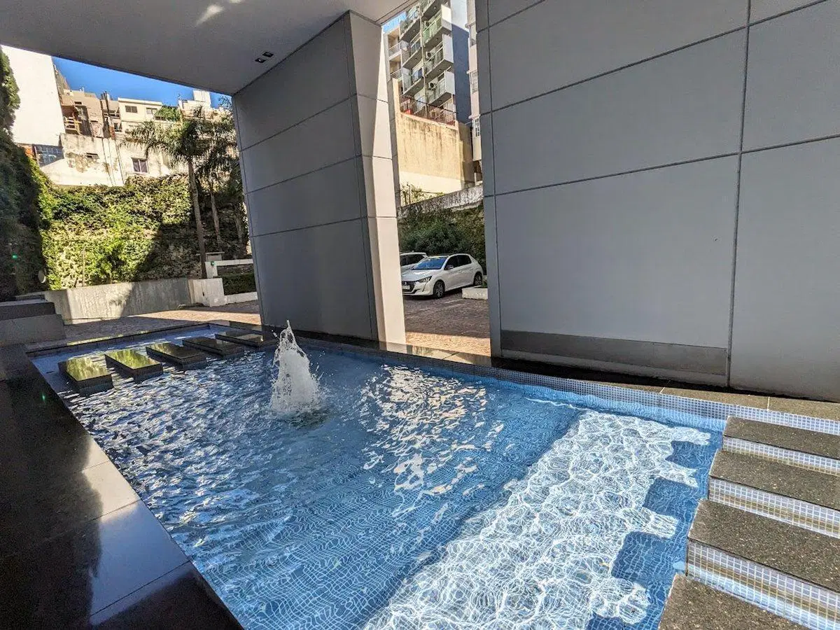 Departamento 2 ambiente alquiler amenities Palermo 3