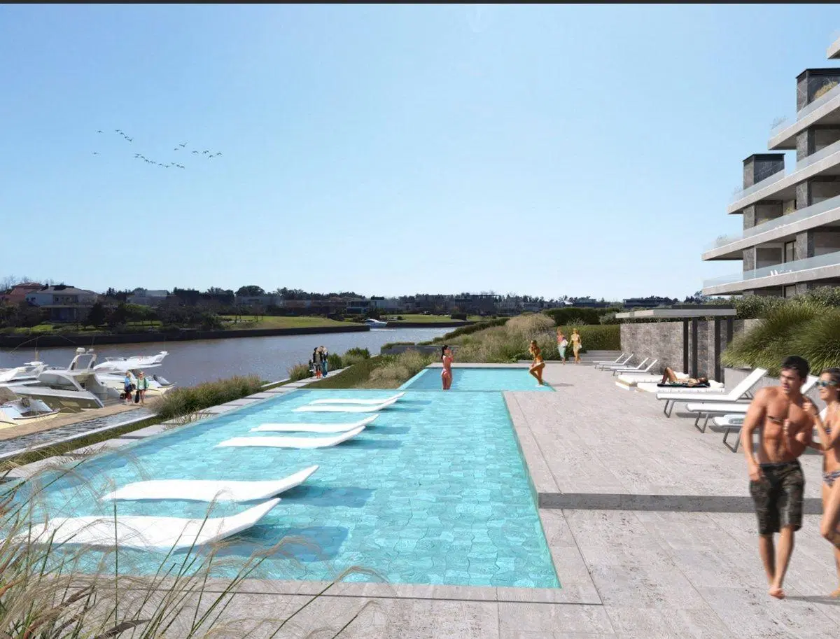 VENTA 4 AMBIENTES  EN ACQUA MARINA NORDELTA AL RIO 2