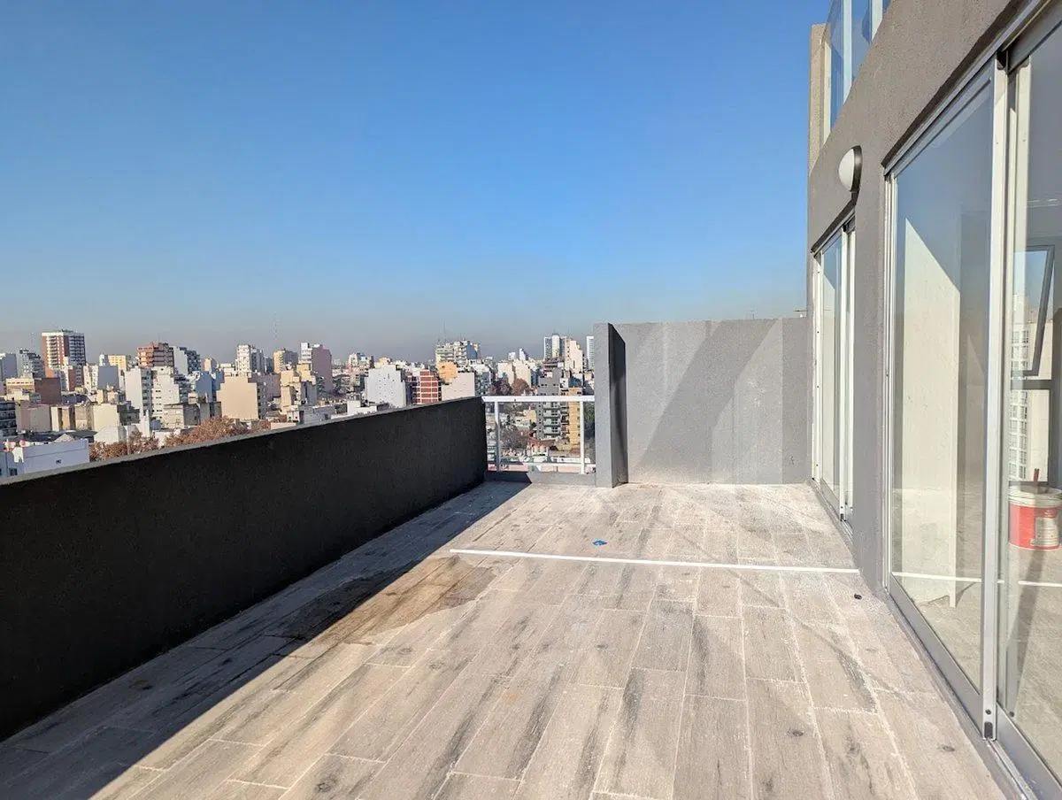 venta departamento 2 amb balcon terraza SCristobal 8
