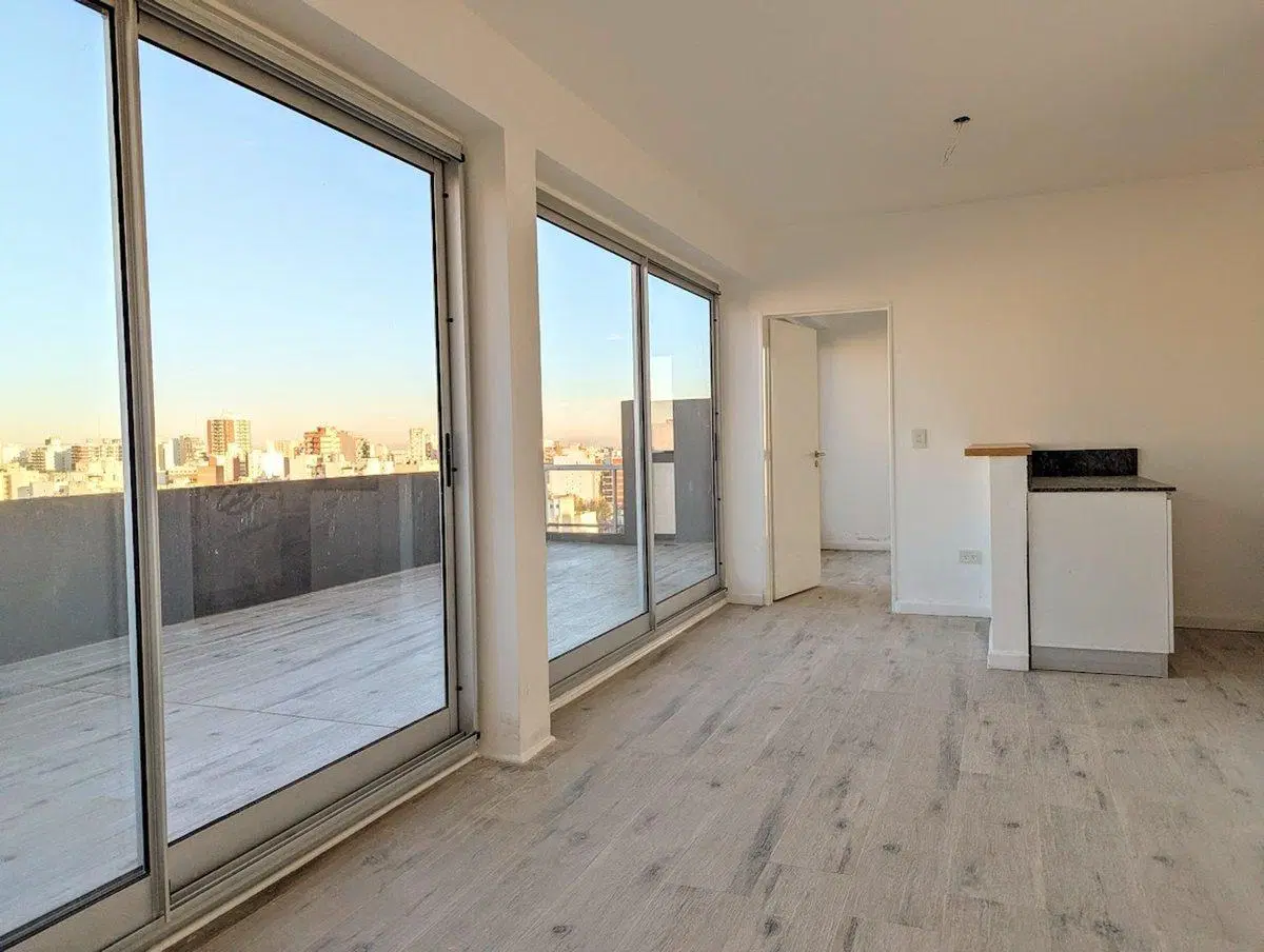 venta departamento 2 ambientes balcon terraza CABA 3
