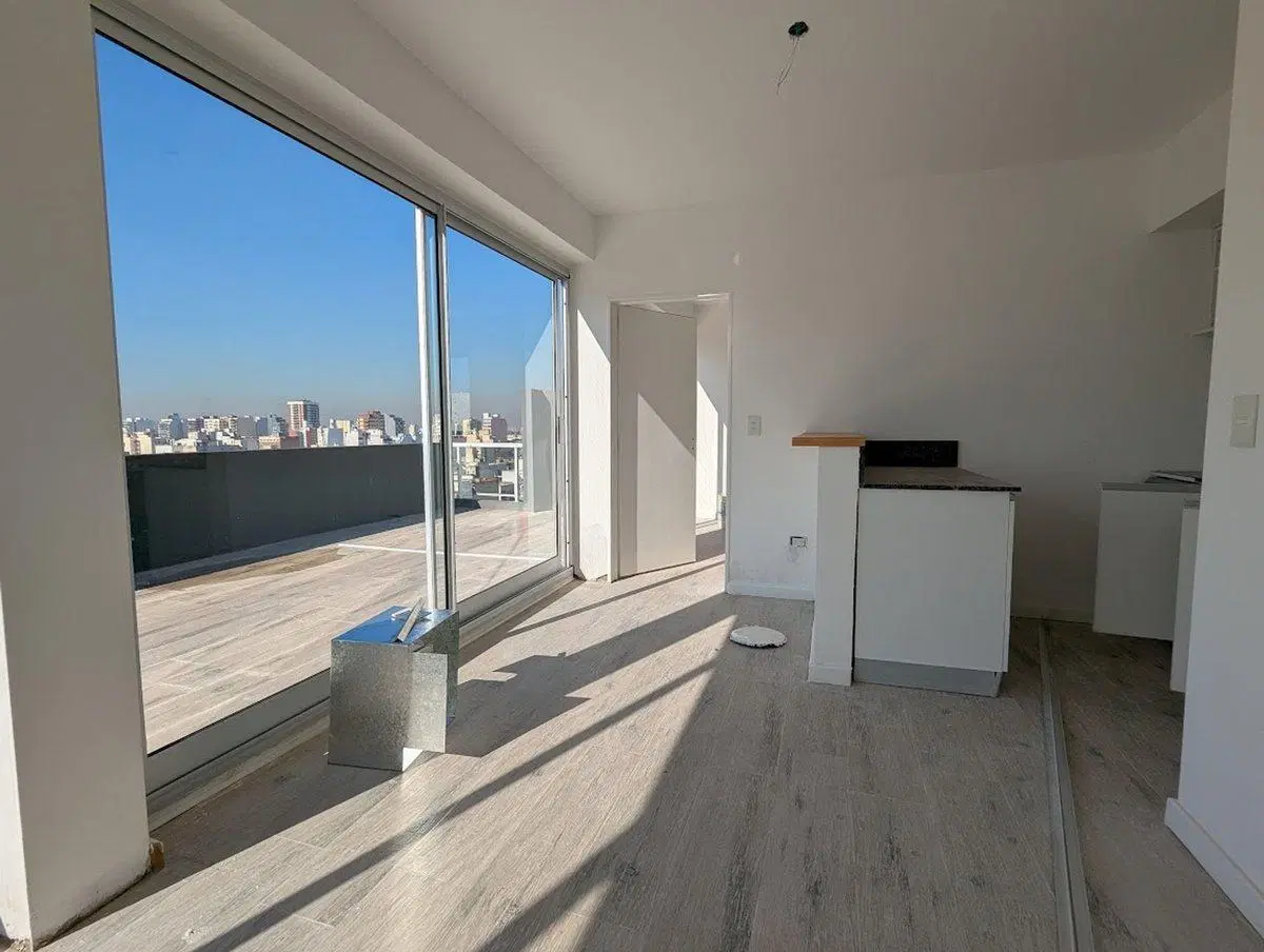 venta departamento 2 ambientes balcon terraza CABA 4