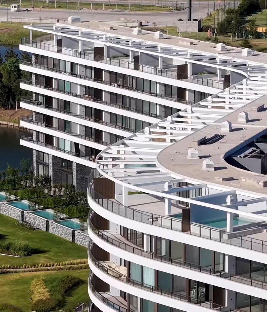VENTA 2 AMBIENTES LUJO EN OCEANA NORDELTA AL AGUA
