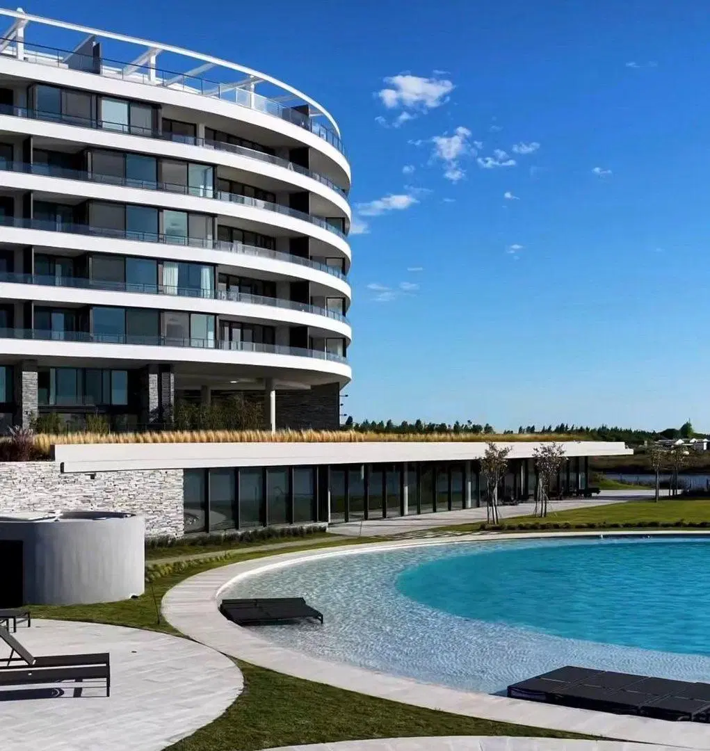VENTA 2 AMBIENTES LUJO EN OCEANA NORDELTA AL AGUA 4