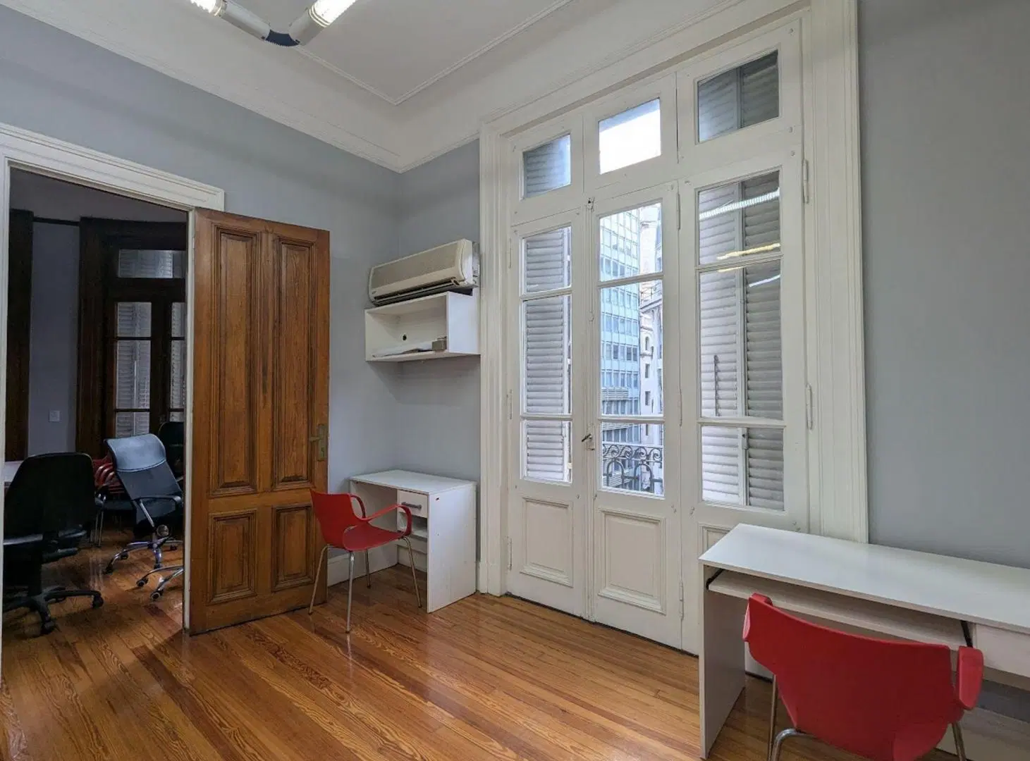Venta oficina 2 ambientes San Nicolas balcon 4
