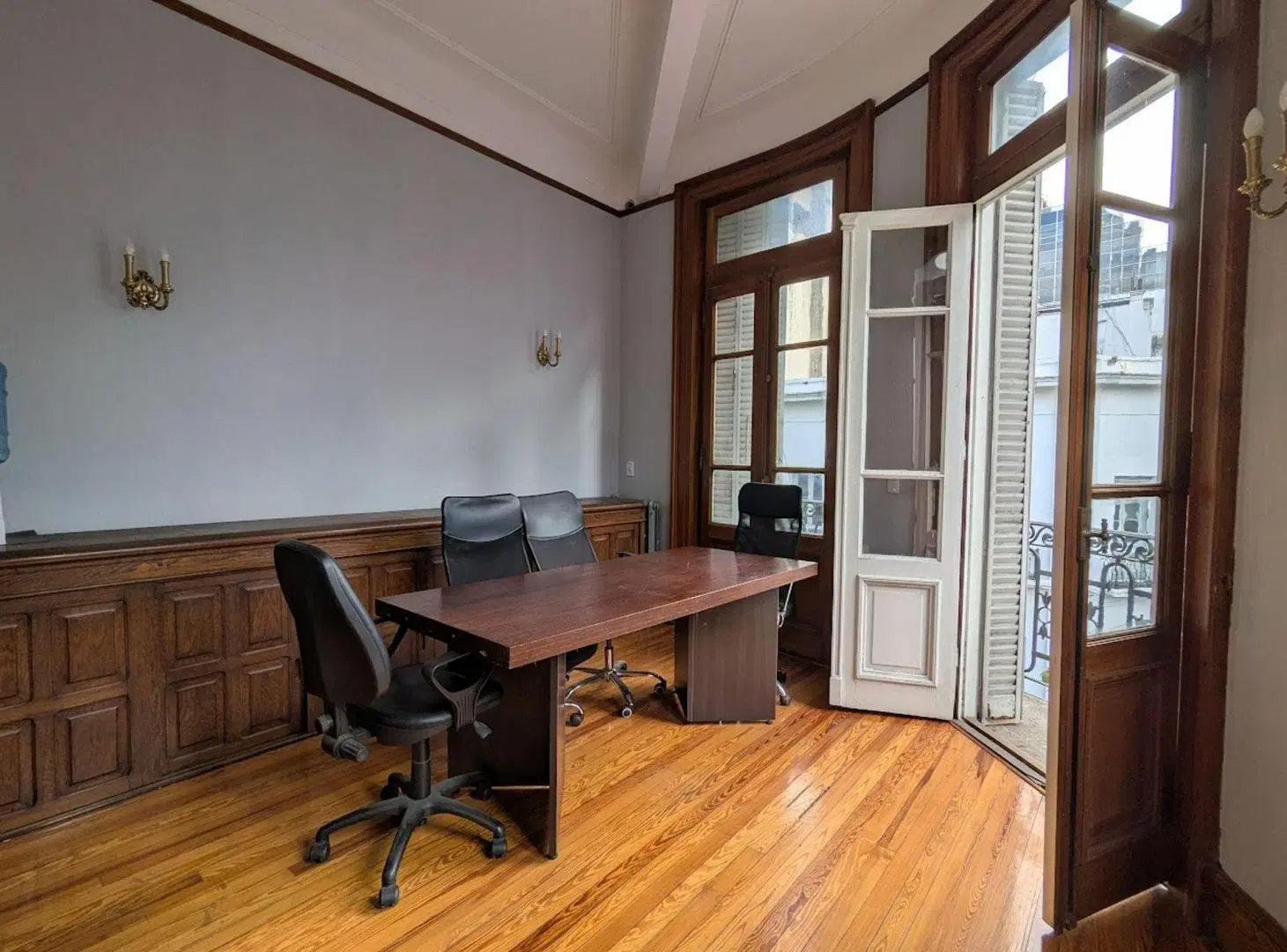 Venta oficina 2 ambientes San Nicolas balcon 3