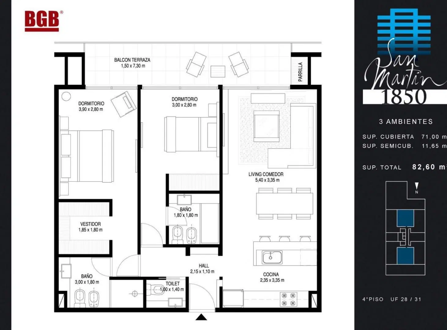 Plano 1