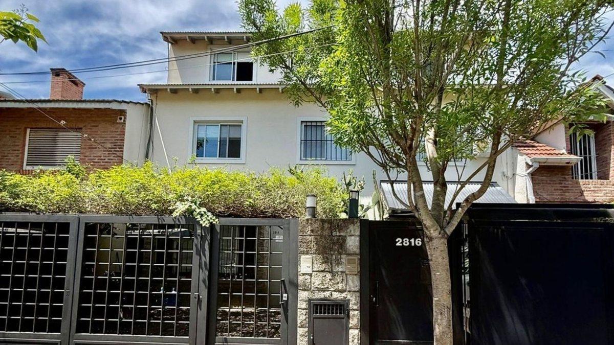 VENTA CASA TRIPLEX CON JARDIN 5 AMBIENTES BECCAR