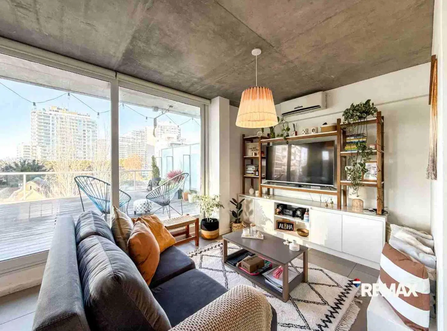 Departamento de 3 ambientes con terraza Olivos 2