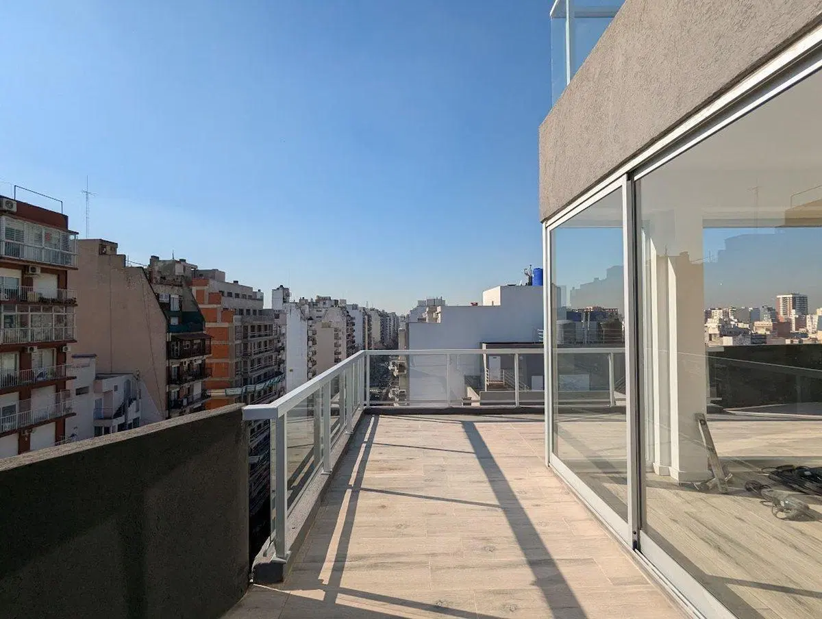 Departamento venta 3 ambiente SanCristobal terraza 8