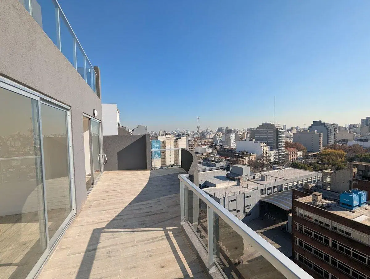 Departamento venta 3 ambiente SanCristobal terraza 3