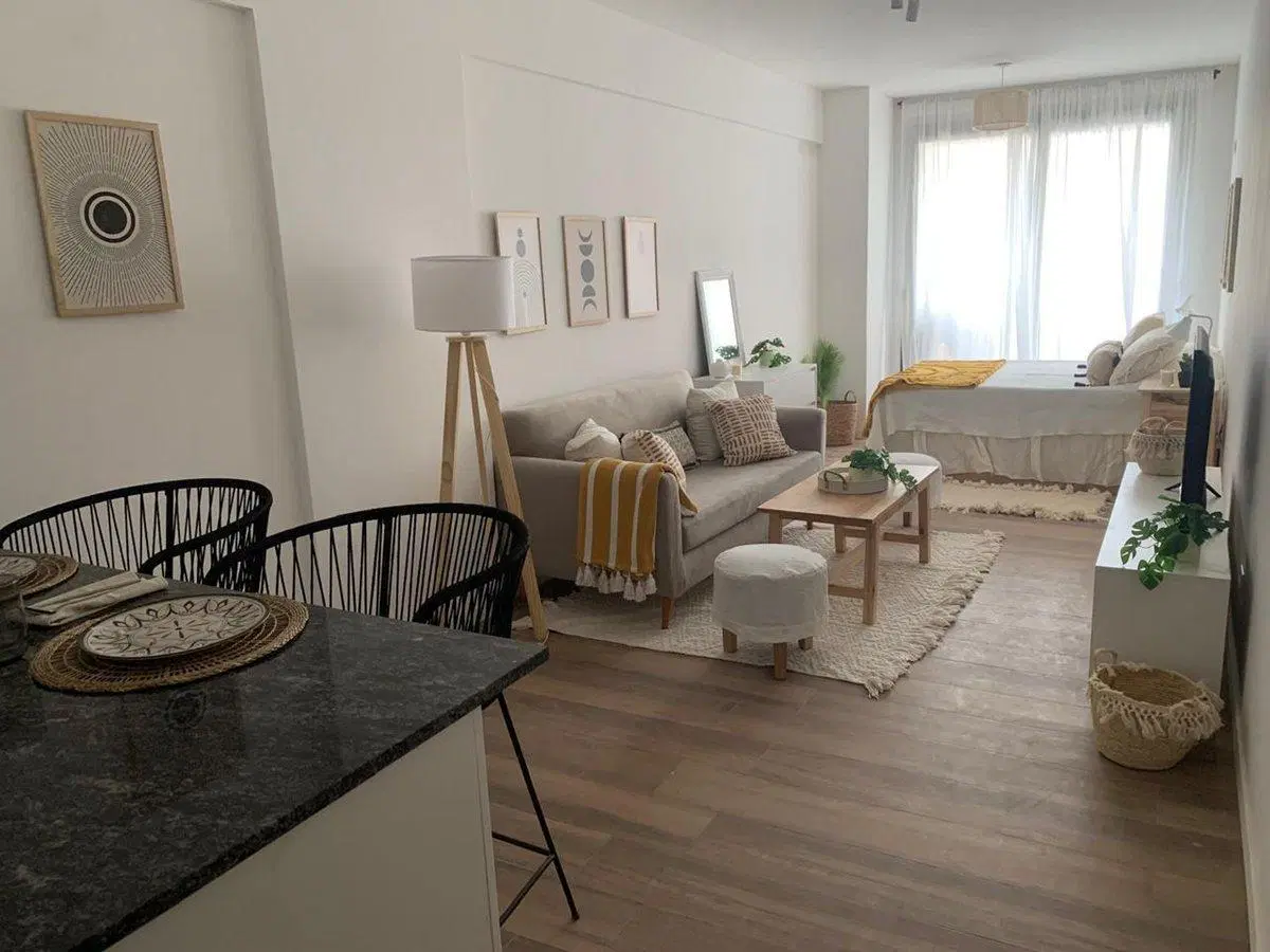 Venta departamento monoambiente Boedo financiacion 2