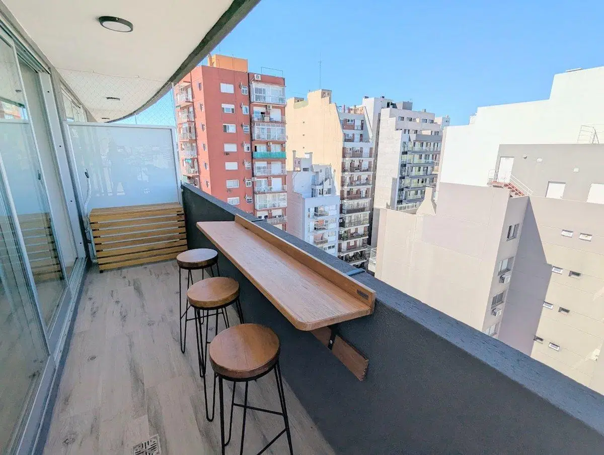 Departamento 2 amb venta balcon terraza Scristobal 5