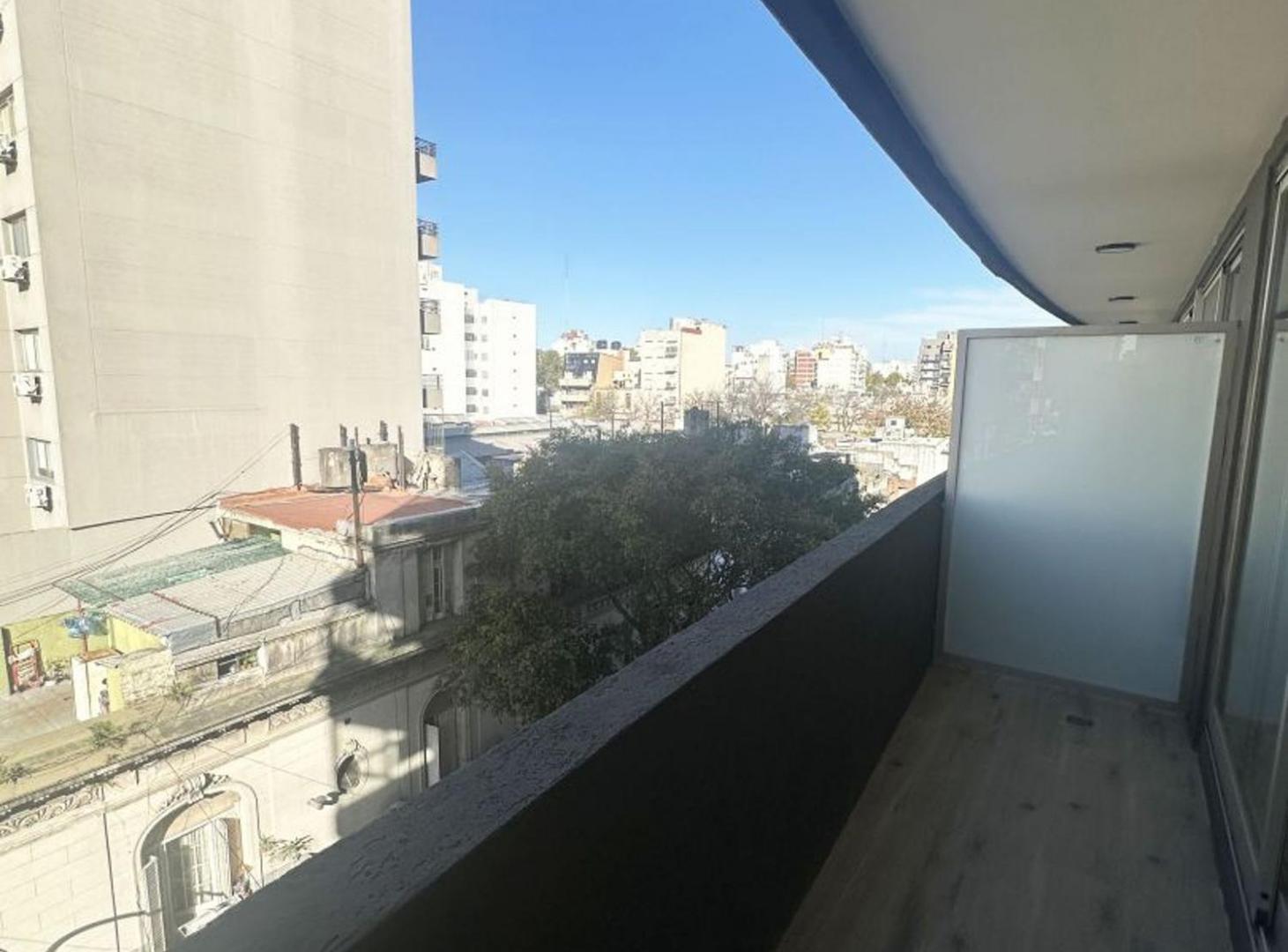 Foto de Departamento venta monoambient SanCristobal balcon, imagen 5