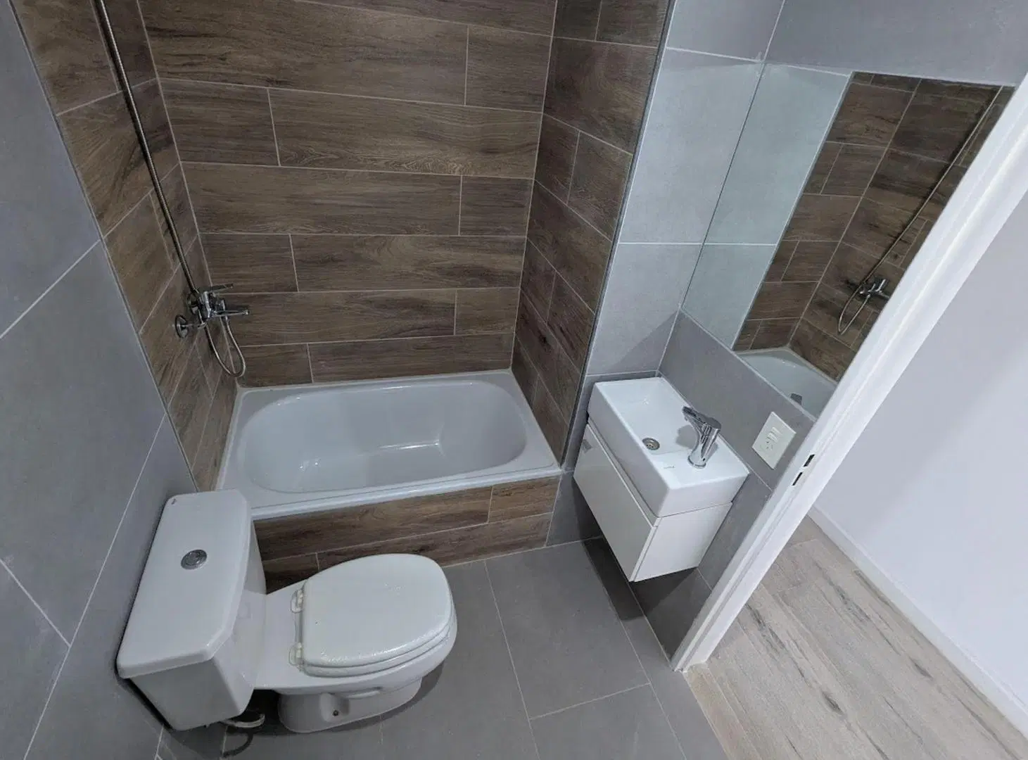 Departamento 2 ambiente venta San Cristobal balcon 5