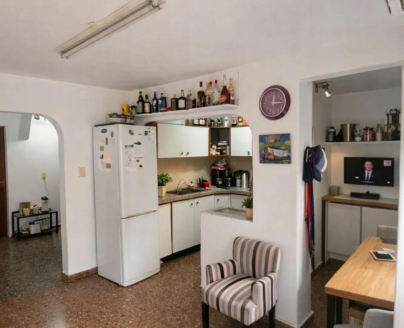 Venta casa 4 amb Jose L Suarez cochera fondo libre 4