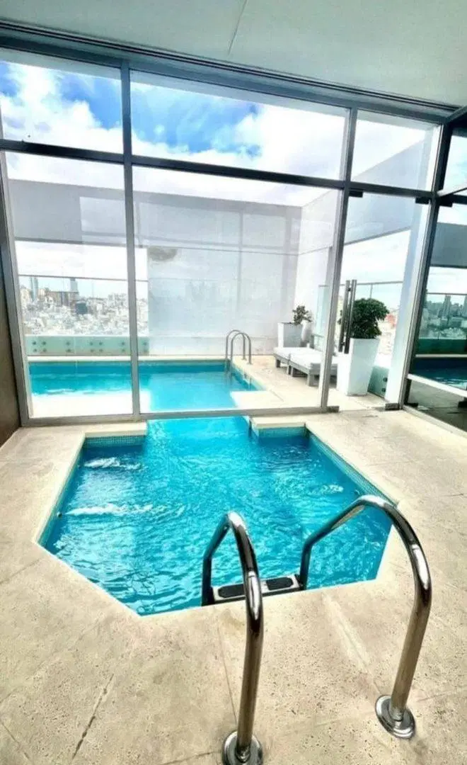 Departamento 2amb alquiler amoblado pileta Palermo 8