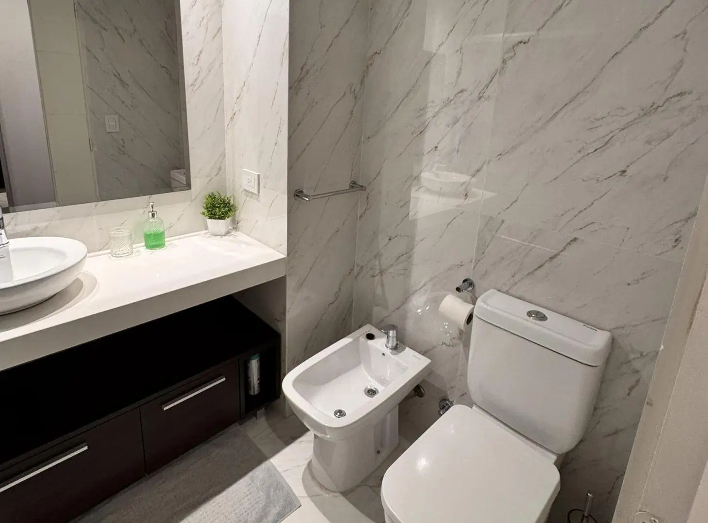 ALQUILER 2 AMB DEPTO PALERMO CHICO.TOILET..EQUIPAD 8