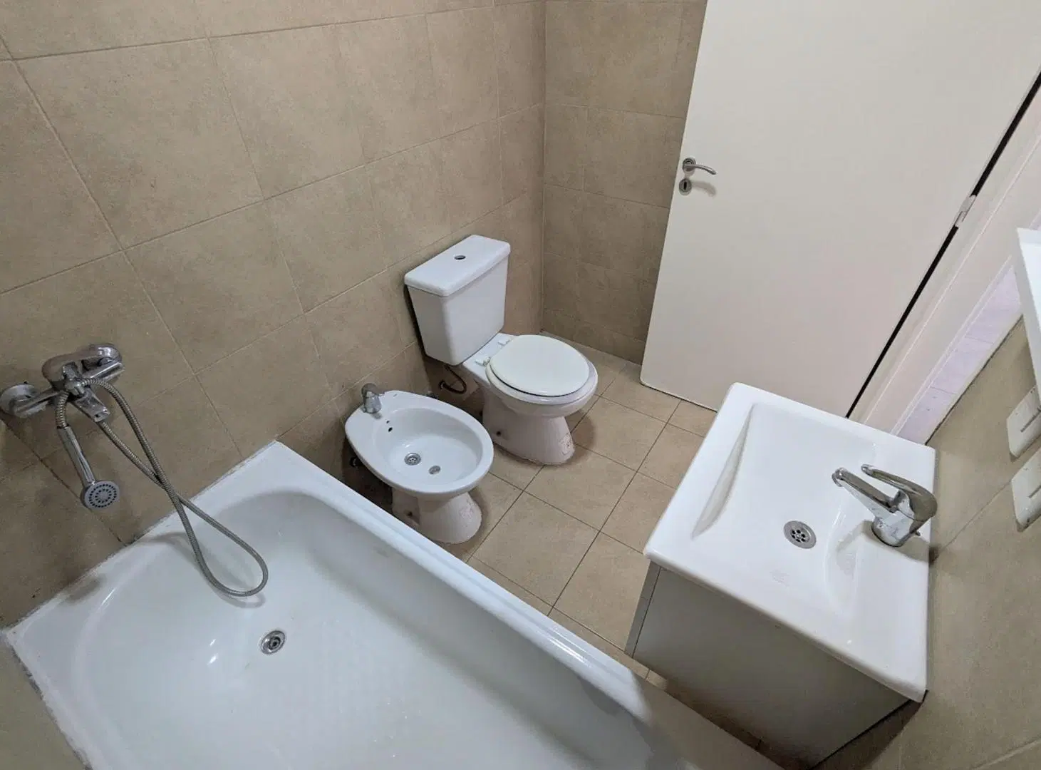Venta departamento 2 ambientes terraza San Nicolas 2