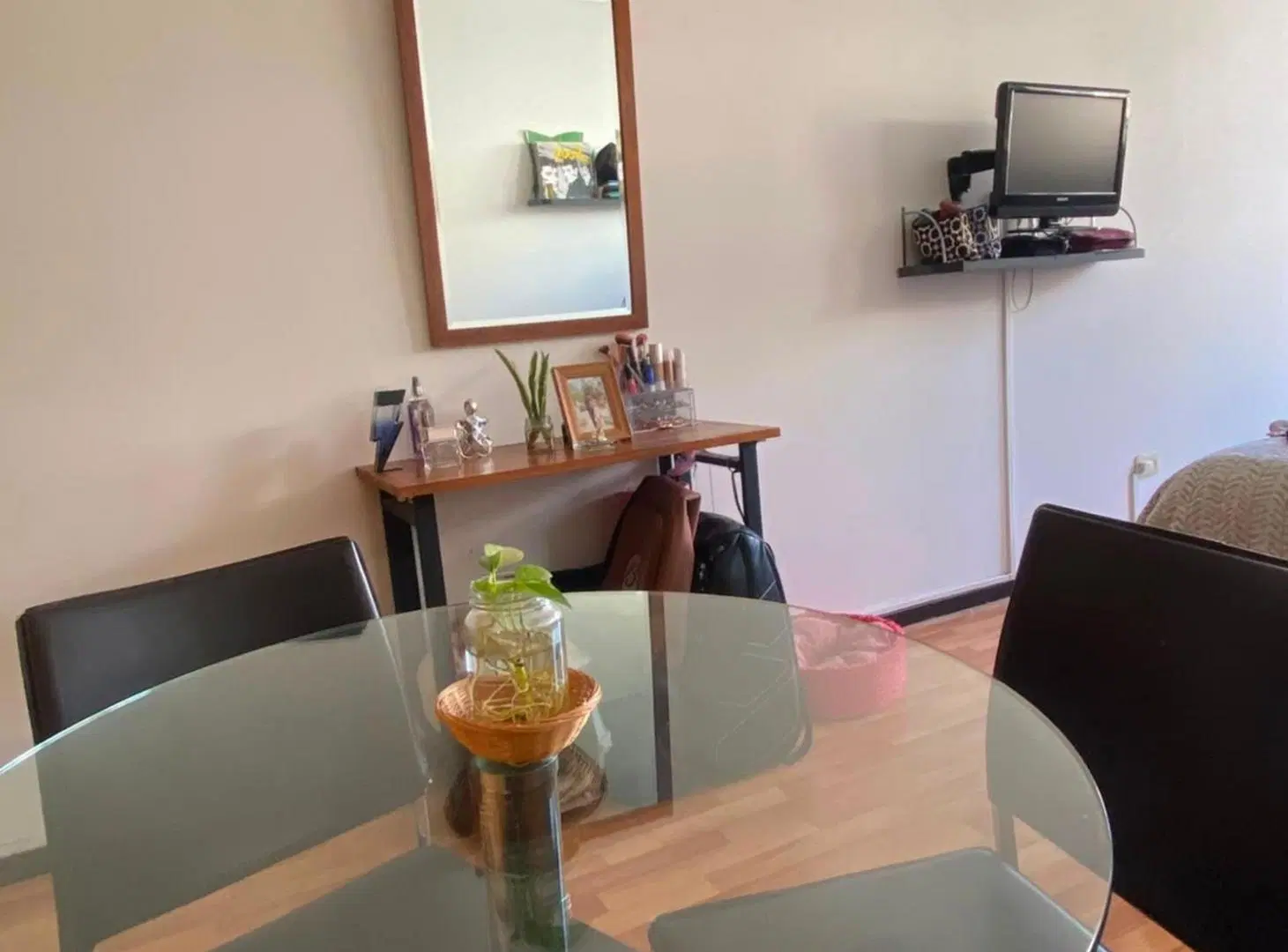 Monoambiente en alquiler amoblado Palermo 1