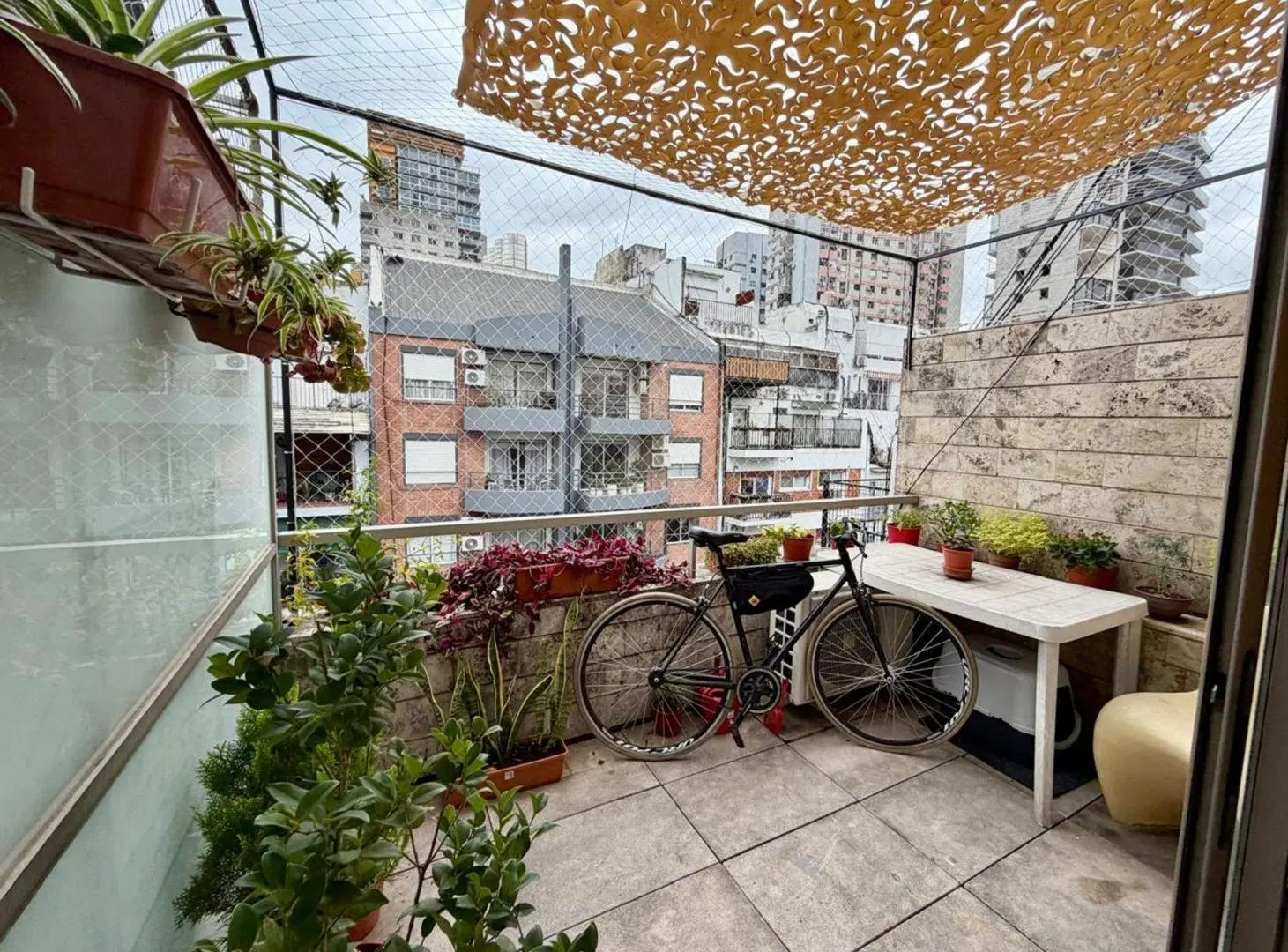 Monoambiente en alquiler amoblado Palermo 2