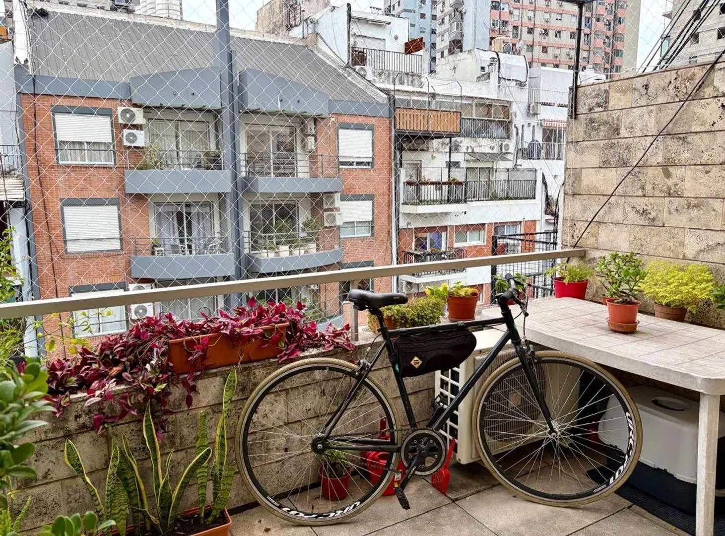 Monoambiente en alquiler amoblado Palermo 3