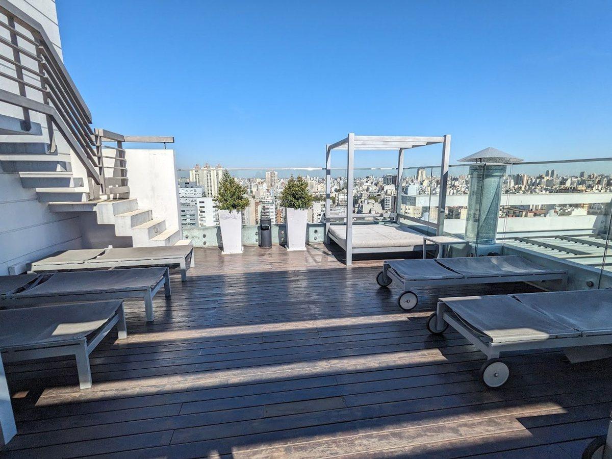 Foto de Departamento 2amb alquiler amoblado pileta Palermo, imagen 2
