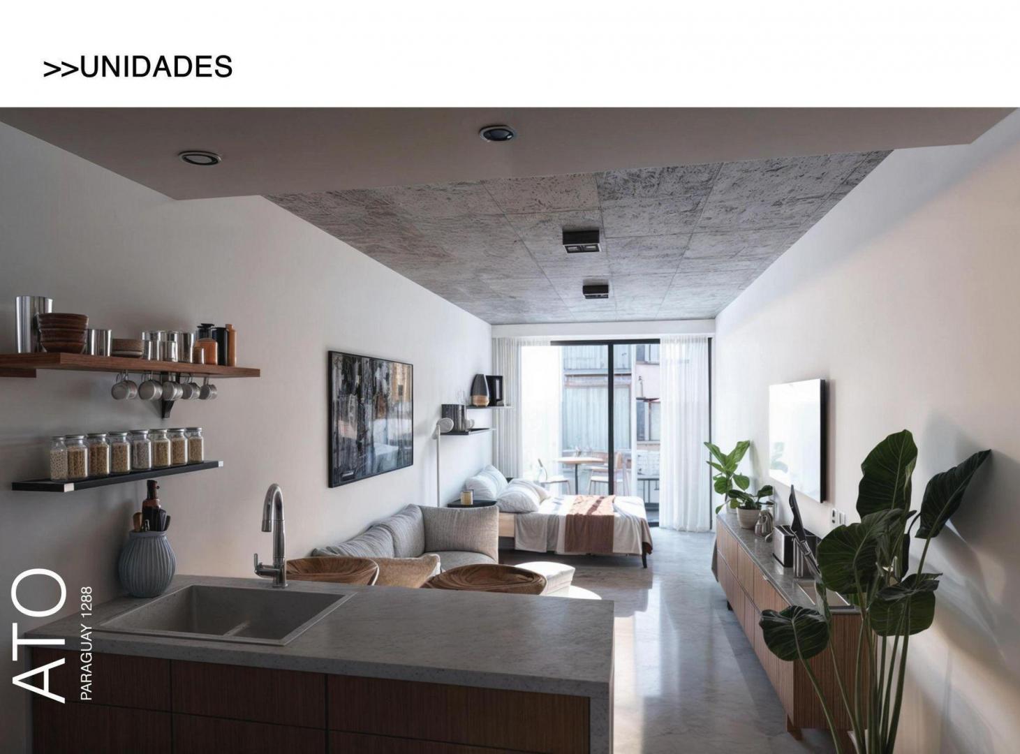 Foto de venta departamento monoambiente Recoleta amenities, imagen 5