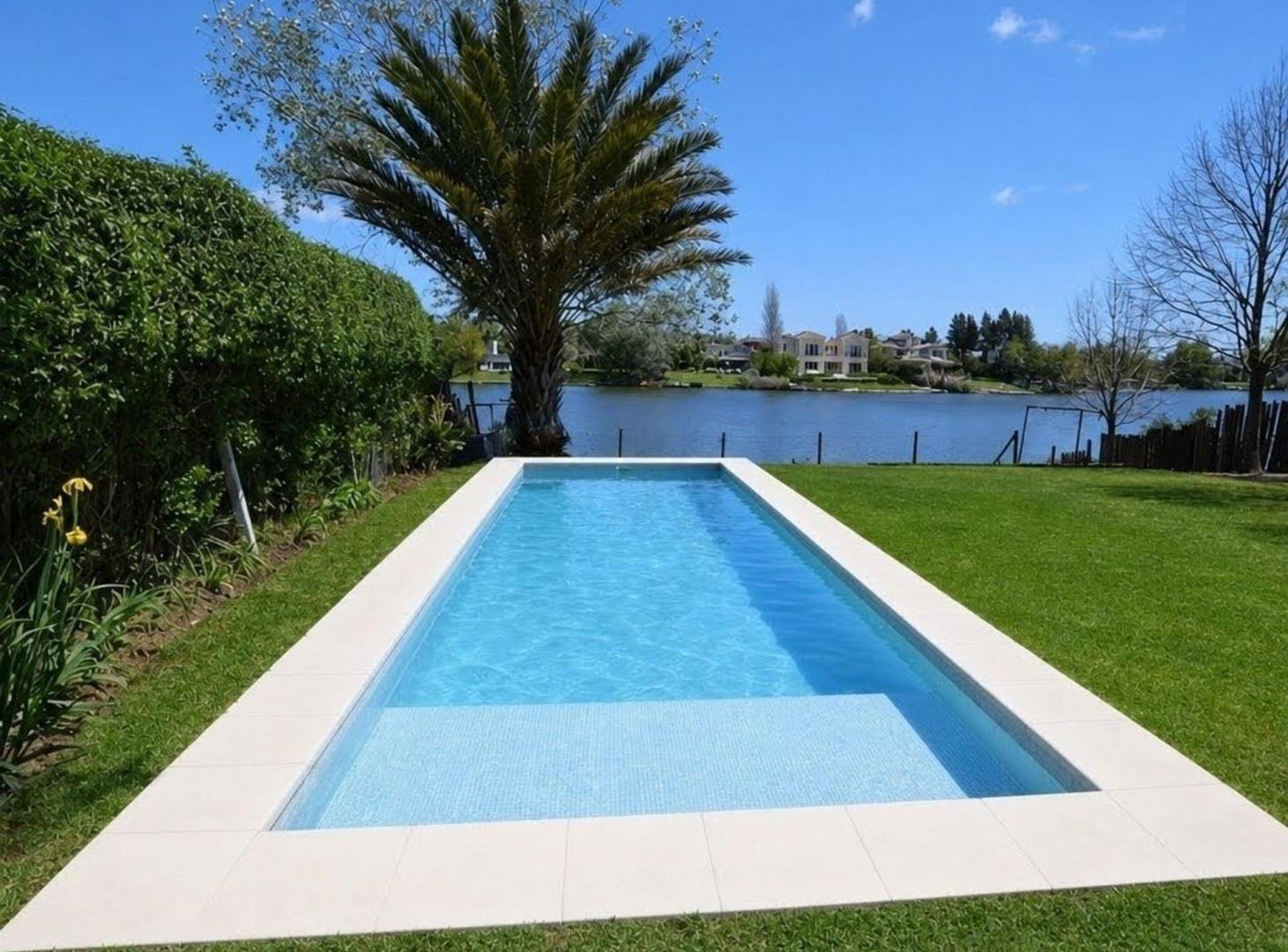 Foto de Venta casa 7 ambiente Santa Maria de Tigre laguna, imagen 2