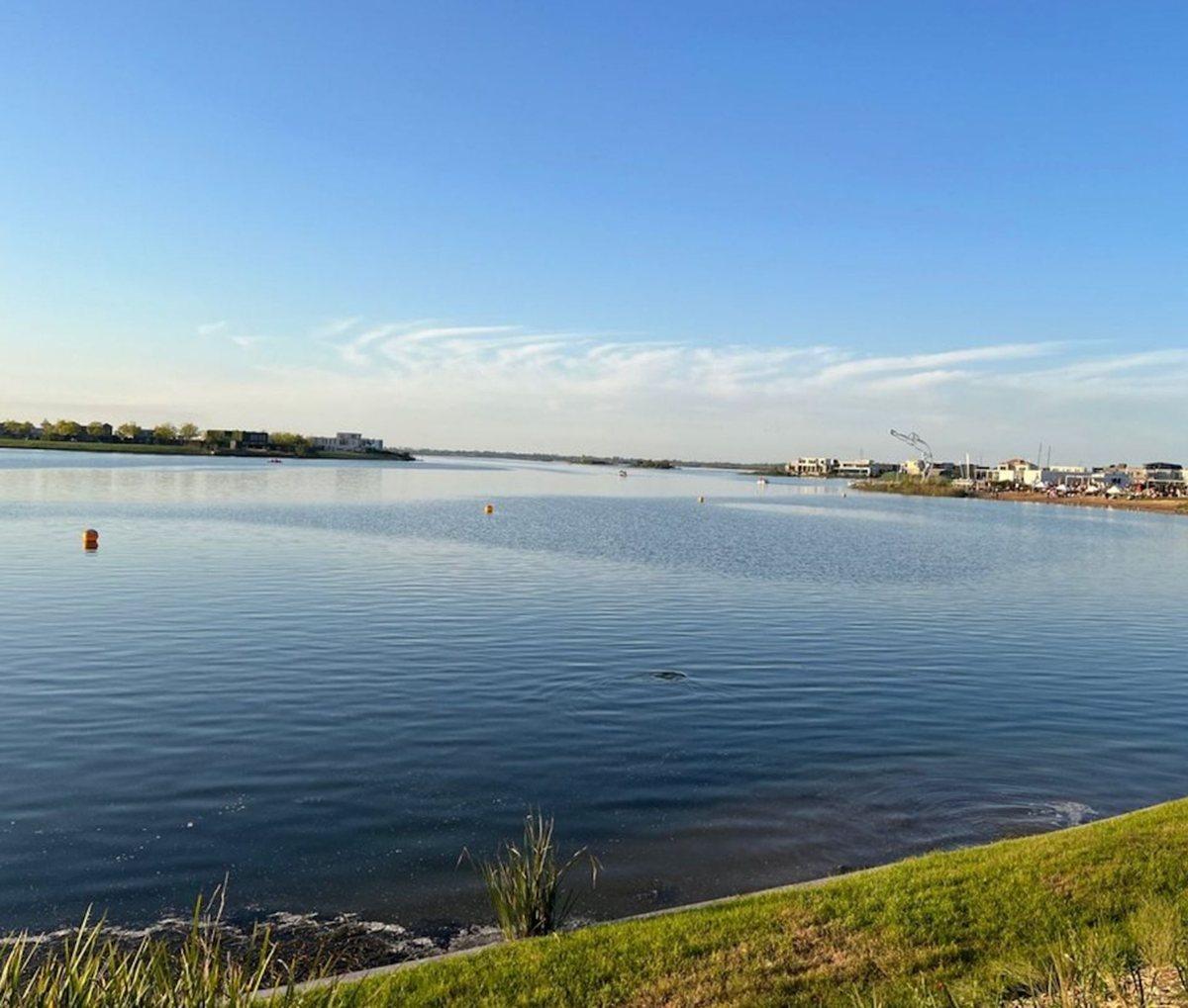 Foto de Puertos del Lago, lote al agua orientacion NE, imagen 3