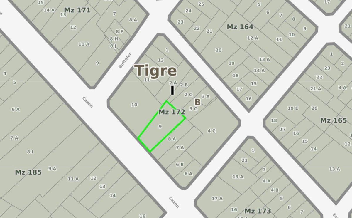 Foto de TIGRE LOTE EN VENTA, imagen 3
