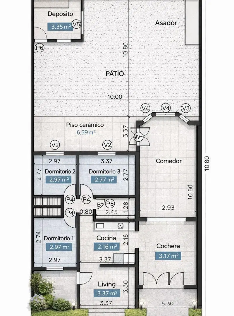 Plano 1