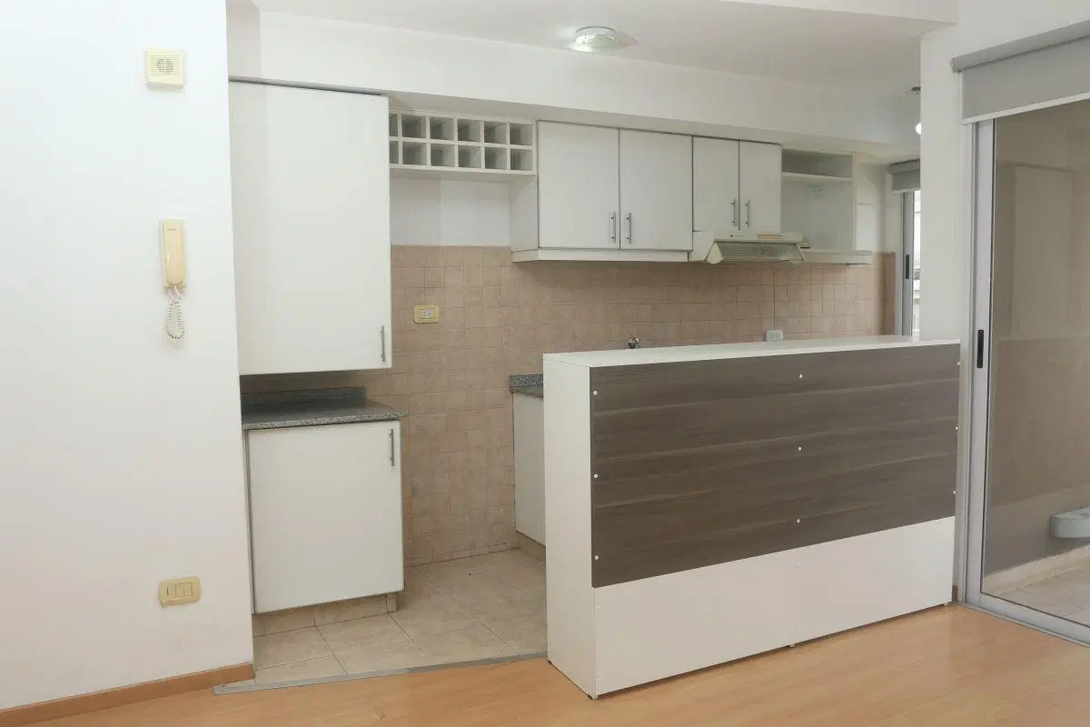 DEPARTAMENTO 2 AMBIENTES CON COCHERA 2