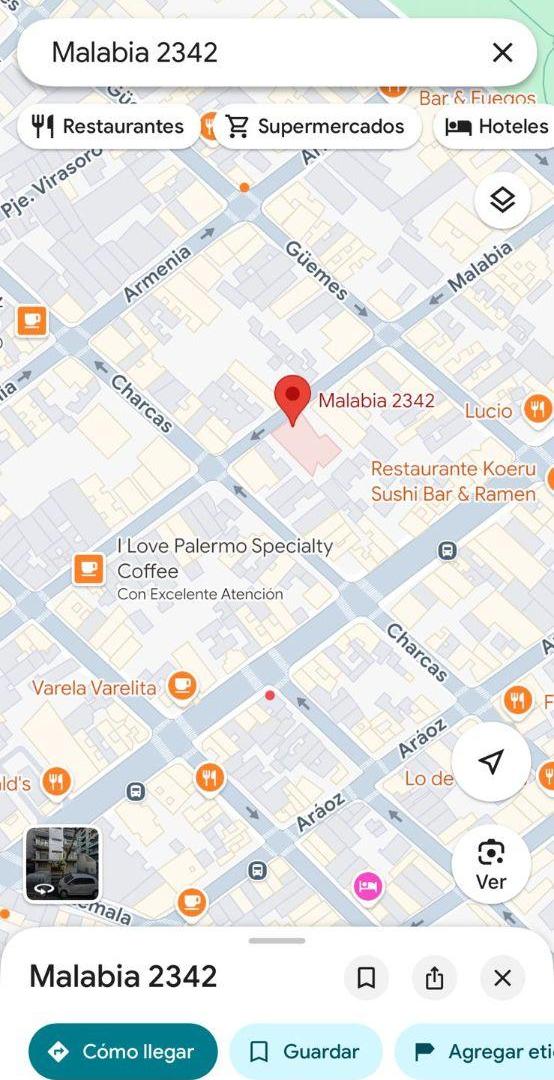 Foto de Departamento de 1 dormitorio en Palermo, imagen 5