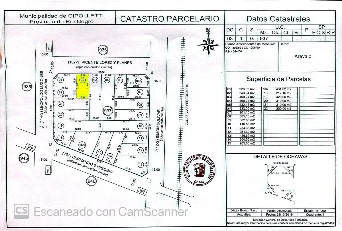 Plano 1