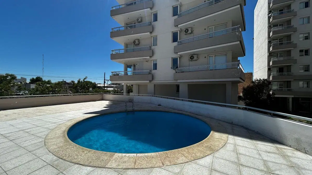 Departamento de 1 dormitorio en Edificio con Pileta y amenities 4