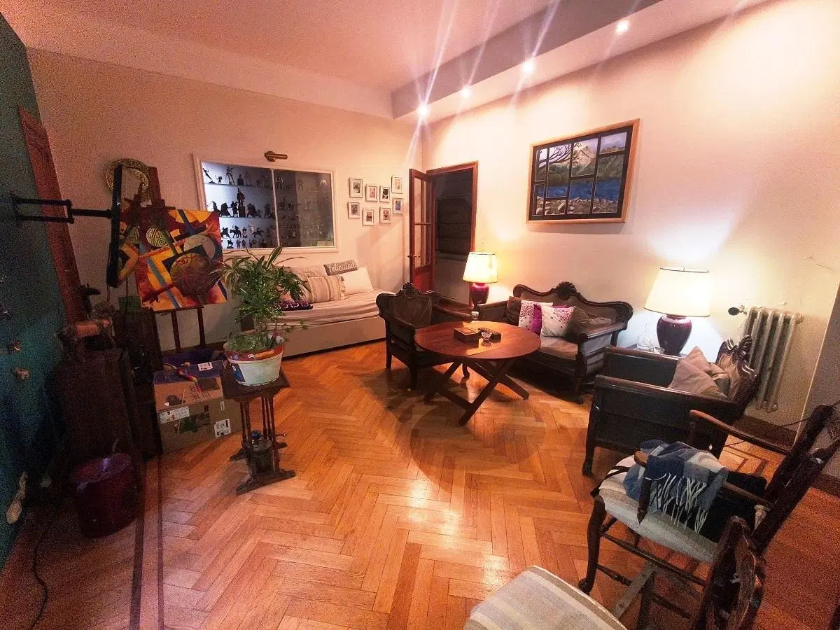 DEPARTAMENTO EN VENTA - RECOLETA - 6 AMBIENTES - DEPENDENCIA - APTO CREDITO 2