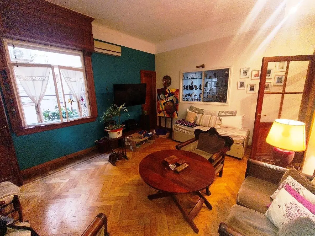 DEPARTAMENTO EN VENTA - RECOLETA - 6 AMBIENTES - DEPENDENCIA - APTO CREDITO 4