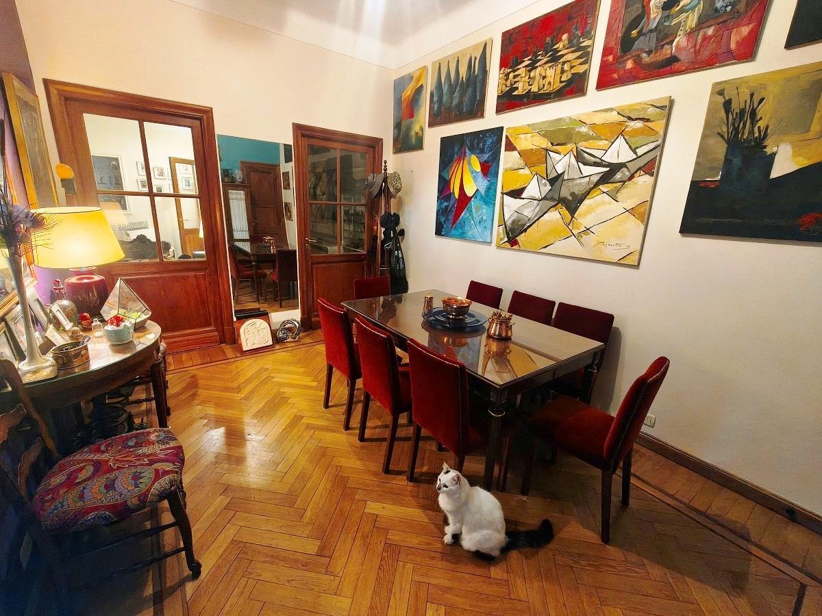 DEPARTAMENTO EN VENTA - RECOLETA - 6 AMBIENTES - DEPENDENCIA - APTO CREDITO