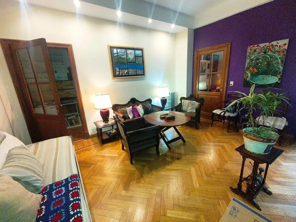 DEPARTAMENTO EN VENTA - RECOLETA - 6 AMBIENTES - DEPENDENCIA - APTO CREDITO 5